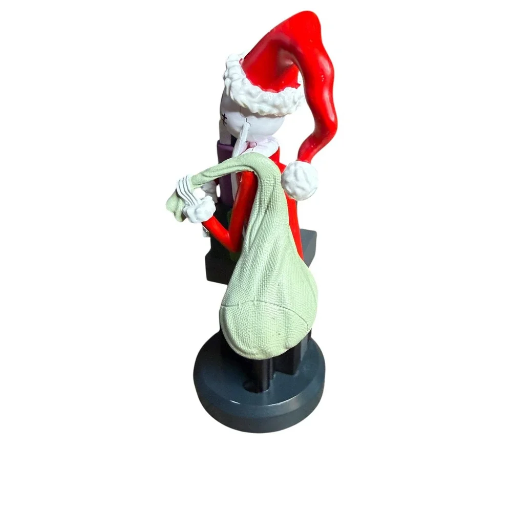 Disney Nightmare Before Christmas Jack Skellington Sandy Claws Nutcracker Figure